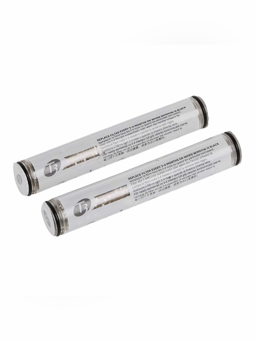 T3 Shower head filter. Lot of 3